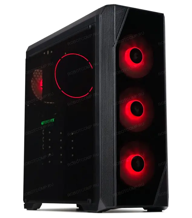 Игровой компьютер М-16 2.0 V2 Magic Red