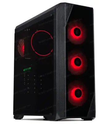 Игровой компьютер М-16 2.0 V2 Magic Red