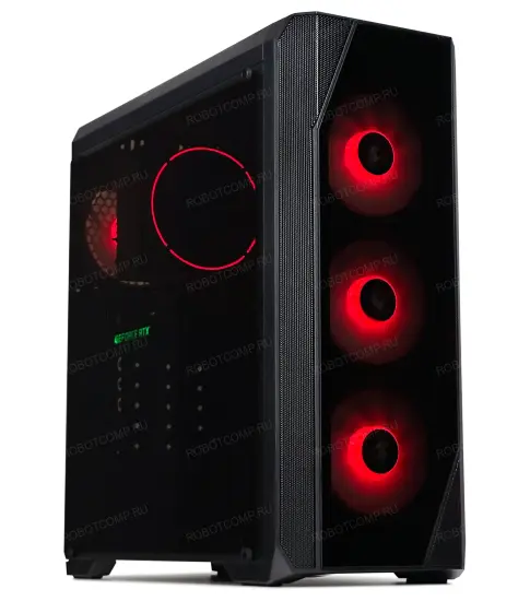 Игровой компьютер М-16 2.0 V2 Magic Red