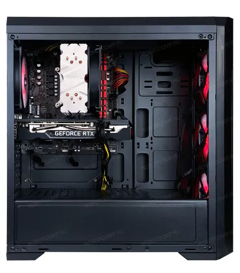 Игровой компьютер М-16 2.0 V2 Magic Red