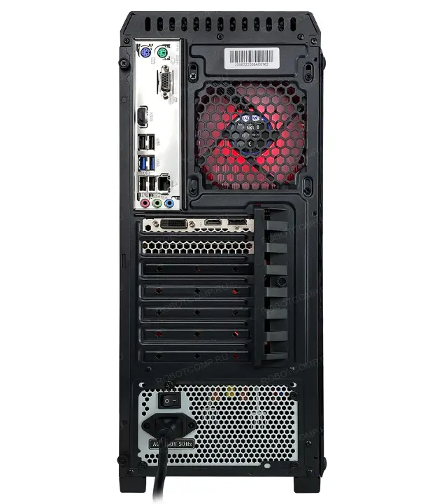 Игровой компьютер М-16 2.0 V2 Magic Red