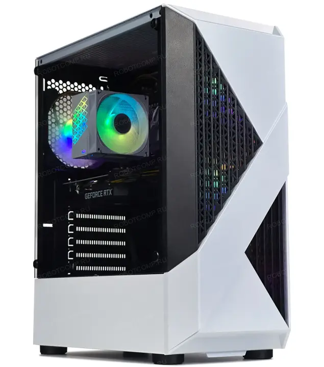 Игровой компьютер F-22 Raptor 3.0 White