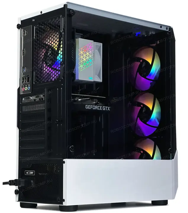 Игровой компьютер F-22 Raptor 3.0 White