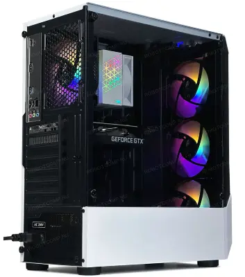 Игровой компьютер F-22 Raptor 3.0 White