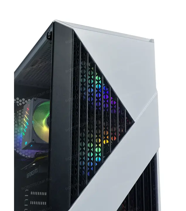 Игровой компьютер F-22 Raptor 3.0 White