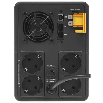 Источник бесперебойного питания APC Back-UPS BX1600MI-GR