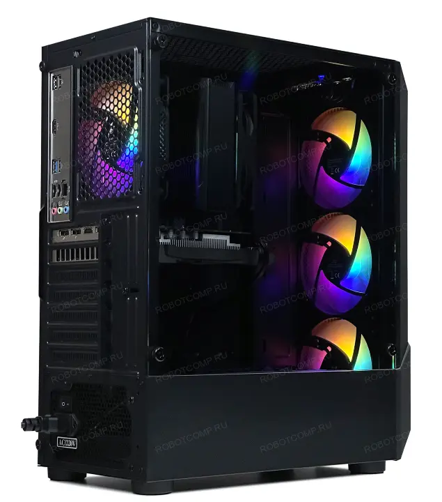 Игровой компьютер F-22 Raptor 3.0