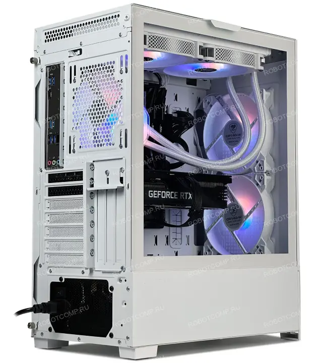 Игровой компьютер Zero 3.0 White