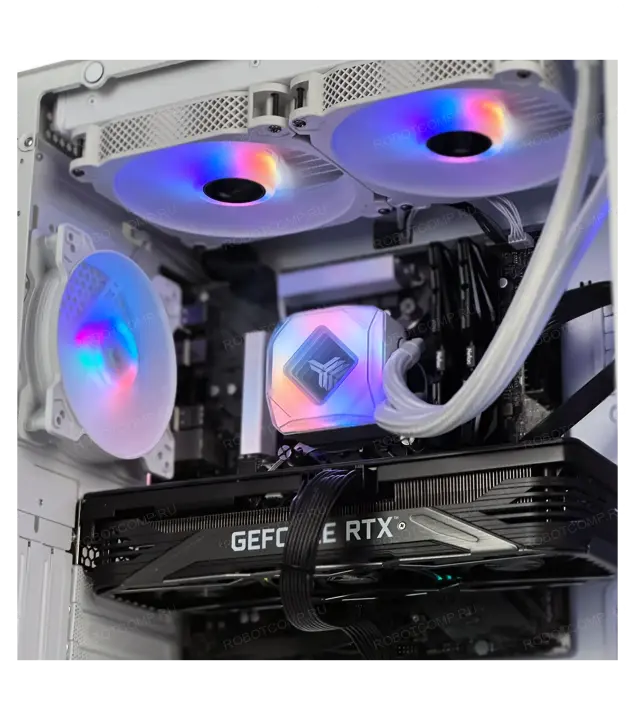 Игровой компьютер Zero 3.0 White