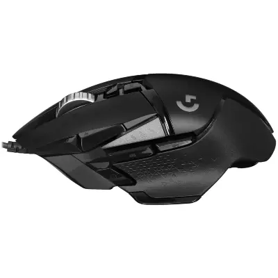 Мышь проводная Logitech G502 HERO черный, 25600 dpi, USB, кнопки - 11