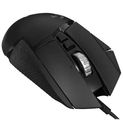 Мышь проводная Logitech G502 HERO черный, 25600 dpi, USB, кнопки - 11