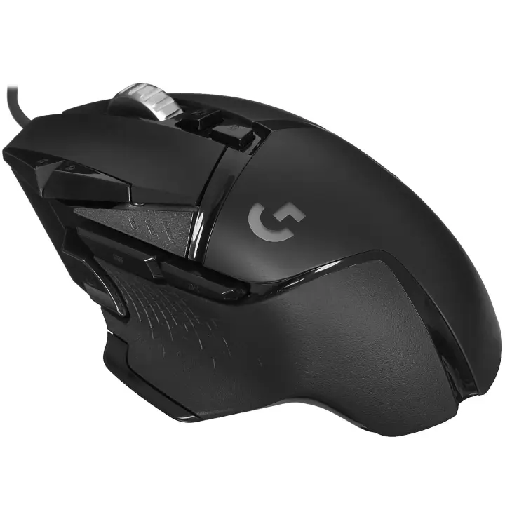 Мышь проводная Logitech G502 HERO черный, 25600 dpi, USB, кнопки - 11
