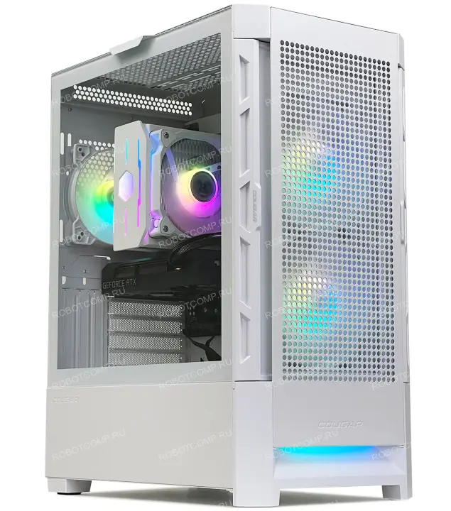 Игровой компьютер Калибр White