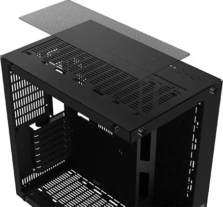 Компьютерный корпус Xigmatek Aquarius Plus (ATX, USB3.0x2 + USB2.0x1, передний и левый TG, вентилятор 7PCS CY120, передний x3 + нижний x3 + задний x1)