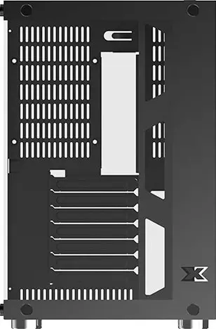 Компьютерный корпус Xigmatek Aquarius Plus (ATX, USB3.0x2 + USB2.0x1, передний и левый TG, вентилятор 7PCS CY120, передний x3 + нижний x3 + задний x1)