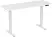 Стол для компьютера Cactus CS-EDL-WWT столешница ДСП белый каркас белый
