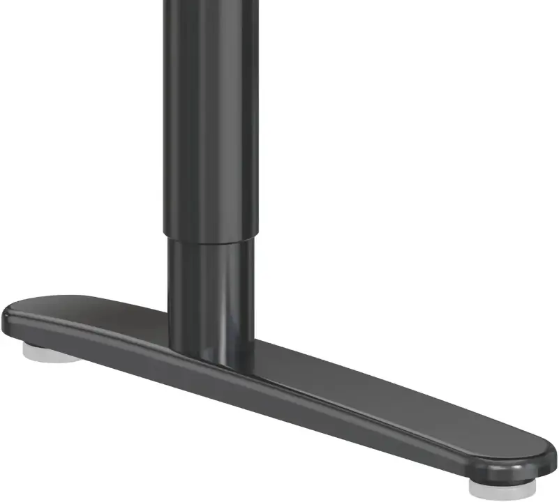 Стол для компьютера Cactus CS-EGD-BK-LED столешница закаленное стекло черный каркас черный