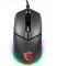 Мышь проводная MSI Clutch GM11 черный, 5000 dpi, USB, кнопки - 6