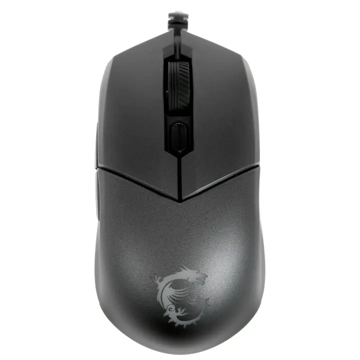 Мышь проводная MSI Clutch GM11 черный, 5000 dpi, USB, кнопки - 6