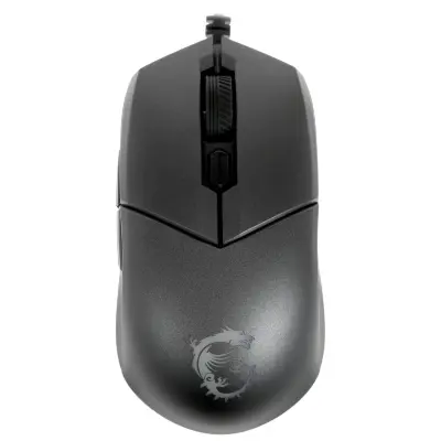 Мышь проводная MSI Clutch GM11 черный, 5000 dpi, USB, кнопки - 6