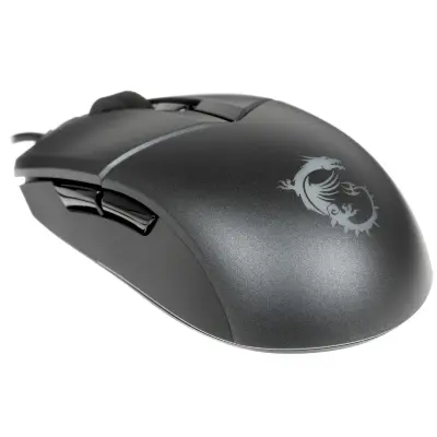 Мышь проводная MSI Clutch GM11 черный, 5000 dpi, USB, кнопки - 6