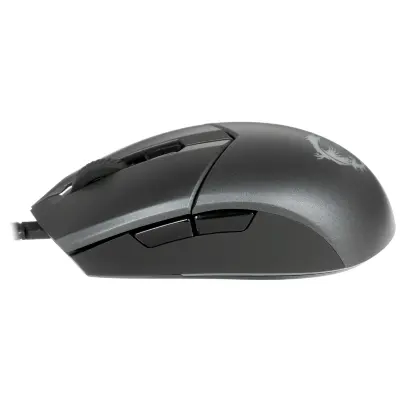 Мышь проводная MSI Clutch GM11 черный, 5000 dpi, USB, кнопки - 6