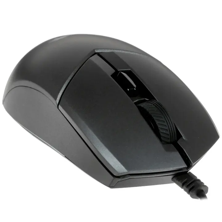Мышь проводная MSI Clutch GM11 черный, 5000 dpi, USB, кнопки - 6