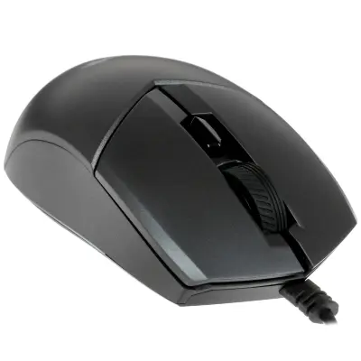 Мышь проводная MSI Clutch GM11 черный, 5000 dpi, USB, кнопки - 6