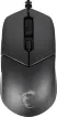 Мышь проводная MSI Clutch GM11 черный, 5000 dpi, USB, кнопки - 6
