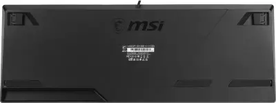 Клавиатура MSI Vigor GK30 проводная, USB Type-A, чёрный
