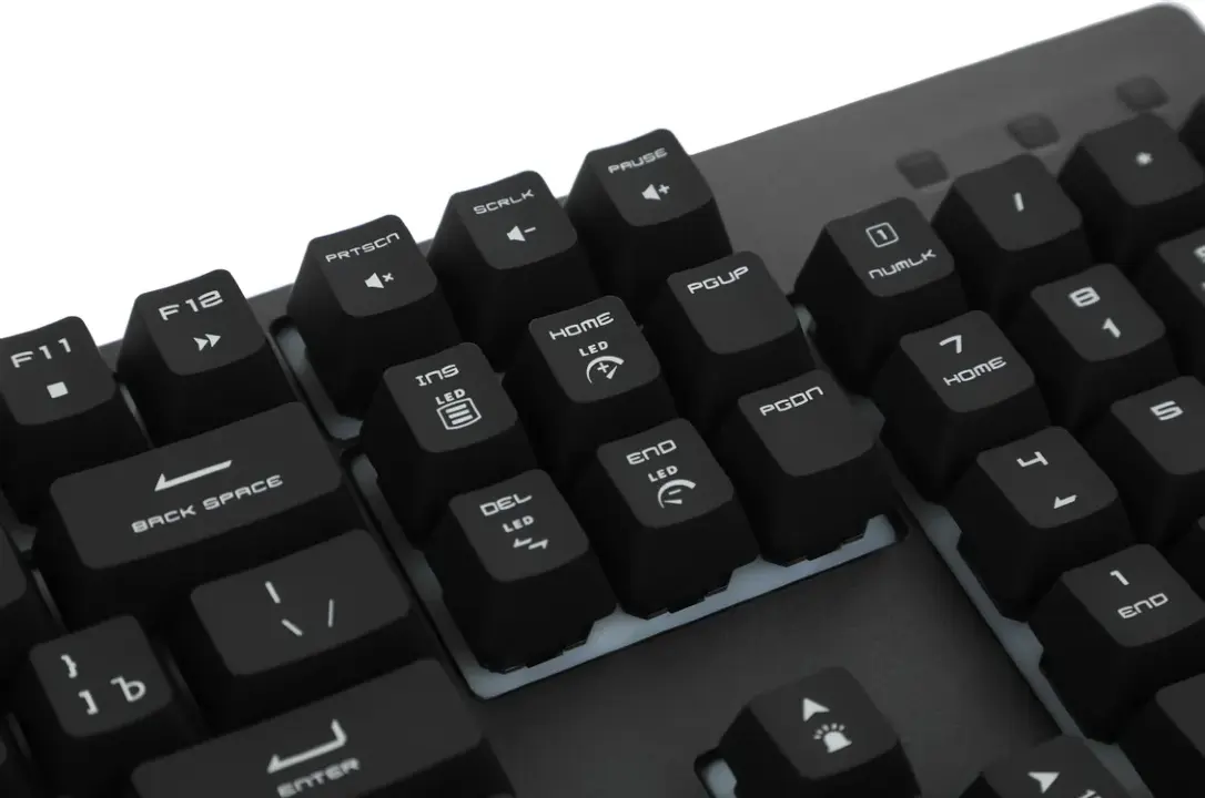 Клавиатура MSI Vigor GK30 проводная, USB Type-A, чёрный