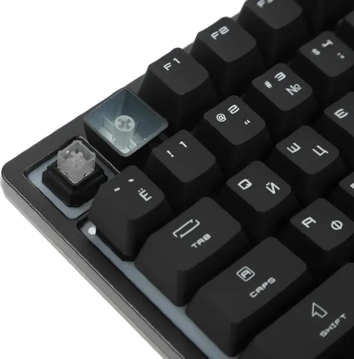 Клавиатура MSI Vigor GK30 проводная, USB Type-A, чёрный