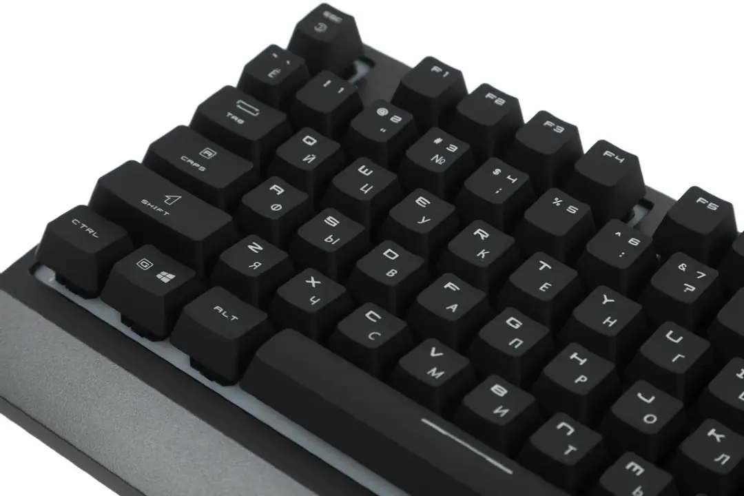 Клавиатура MSI Vigor GK30 проводная, USB Type-A, чёрный
