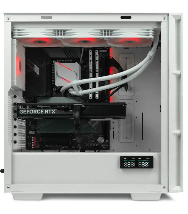 Игровой компьютер Зевс White
