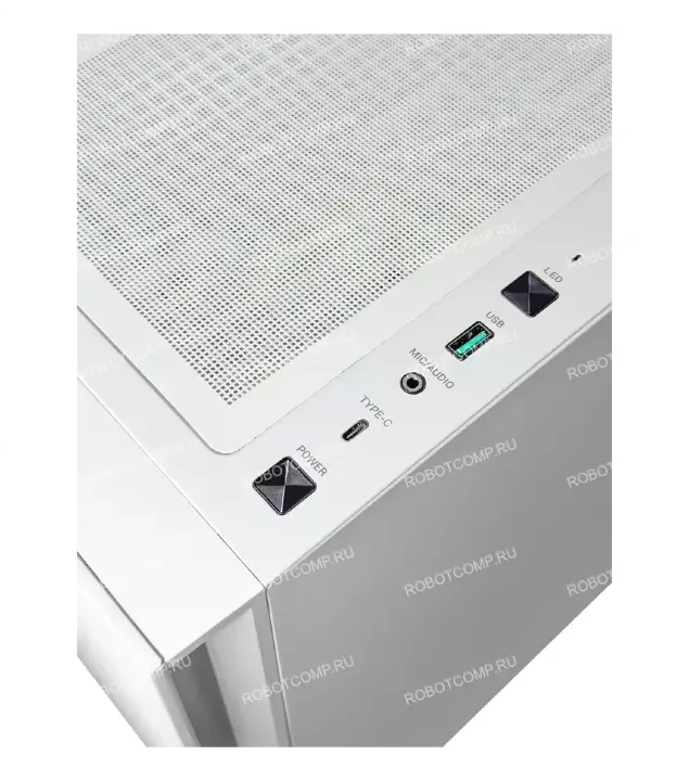 Игровой компьютер Зевс White