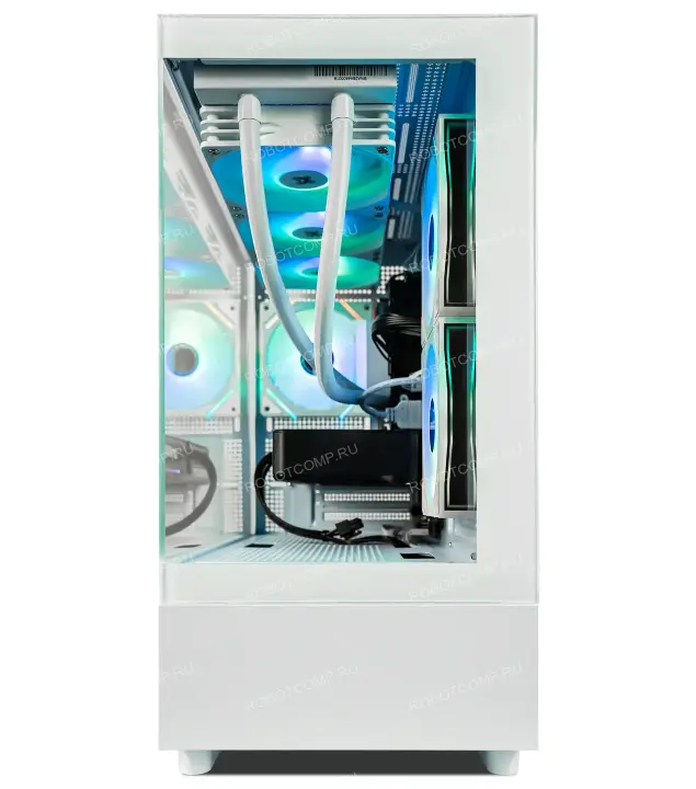 Игровой компьютер M-16 Aqua Ultra White