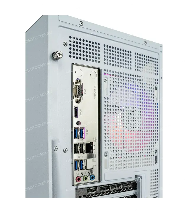 Игровой компьютер M-16 Aqua Ultra White