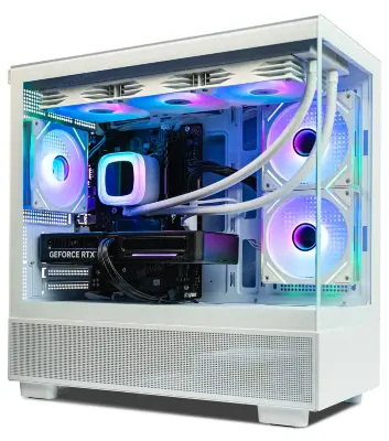 Игровой компьютер M-16 Aqua Ultra White