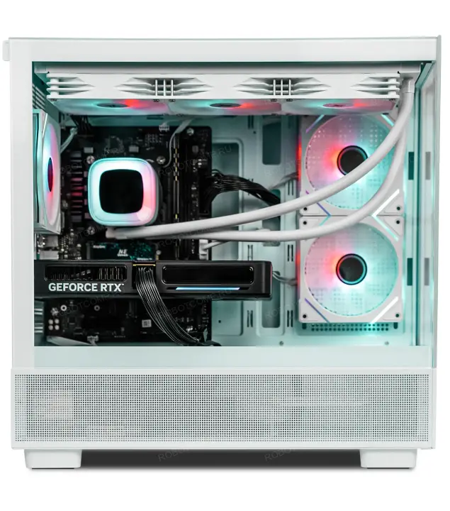 Игровой компьютер M-16 Aqua Ultra White