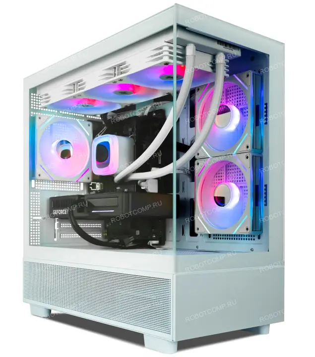 Игровой компьютер M-16 Aqua Ultra White