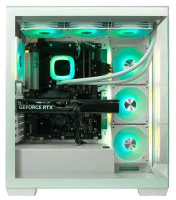 Игровой компьютер Гром White