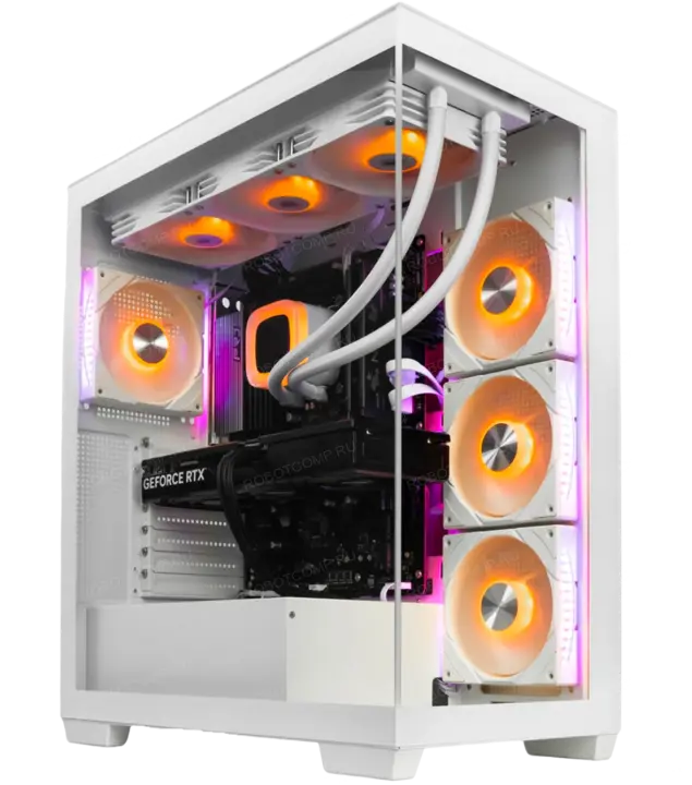 Игровой компьютер Гром White
