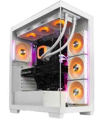 Игровой компьютер Гром White