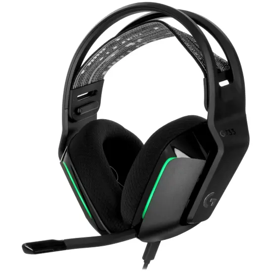 Гарнитура Logitech G733 LightSpeed Black