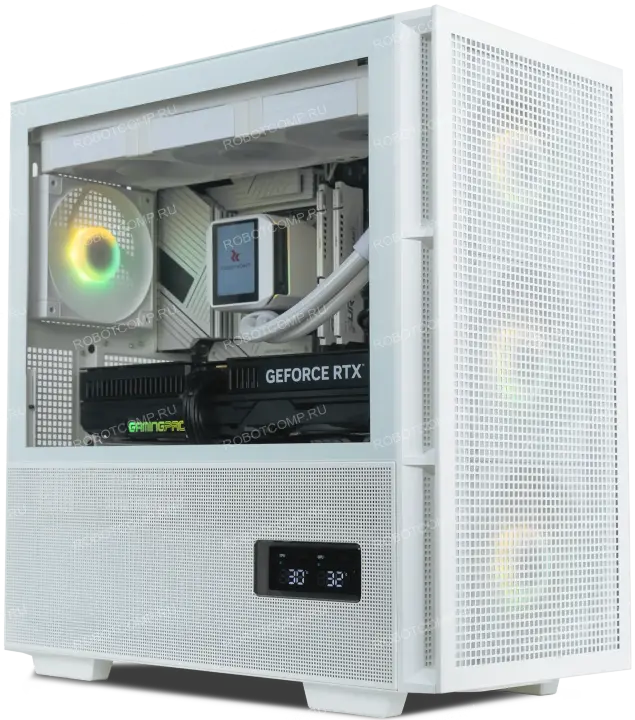 Игровой компьютер Посейдон 3.0 White