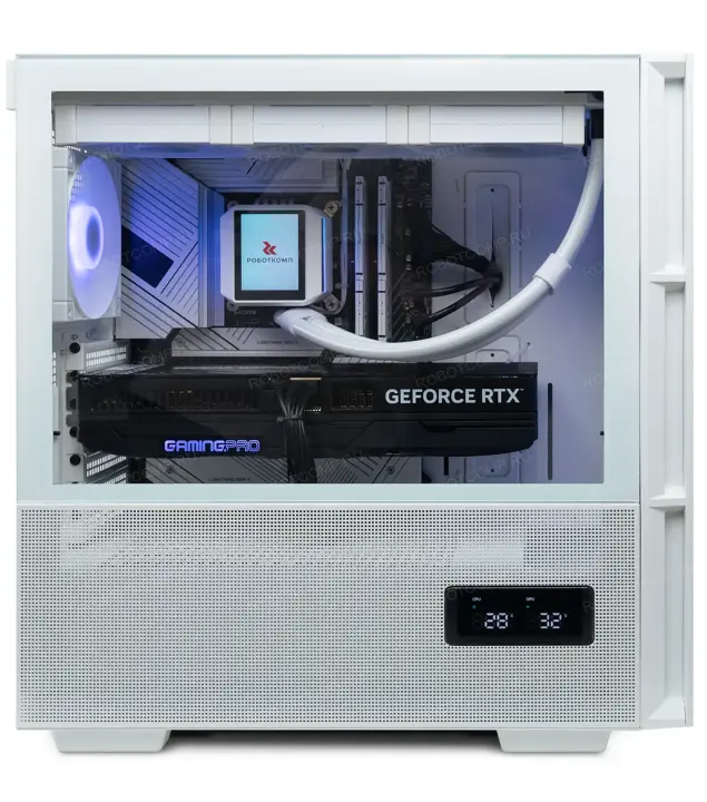 Игровой компьютер Посейдон 3.0 White