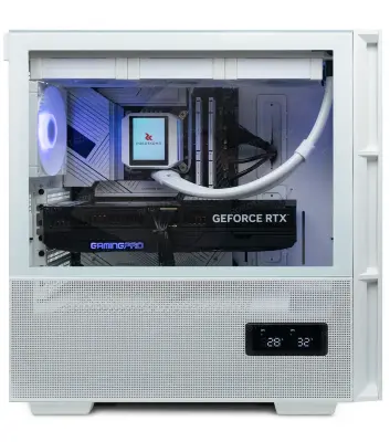 Игровой компьютер Посейдон 3.0 White