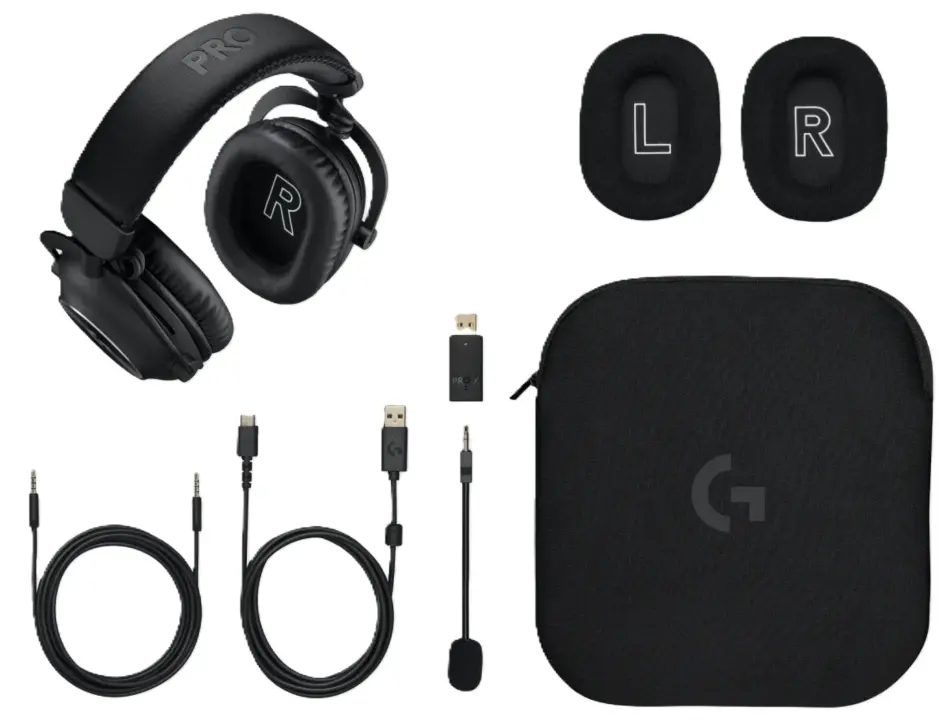 Гарнитура игровая Logitech G Pro X 2 Wireless Black