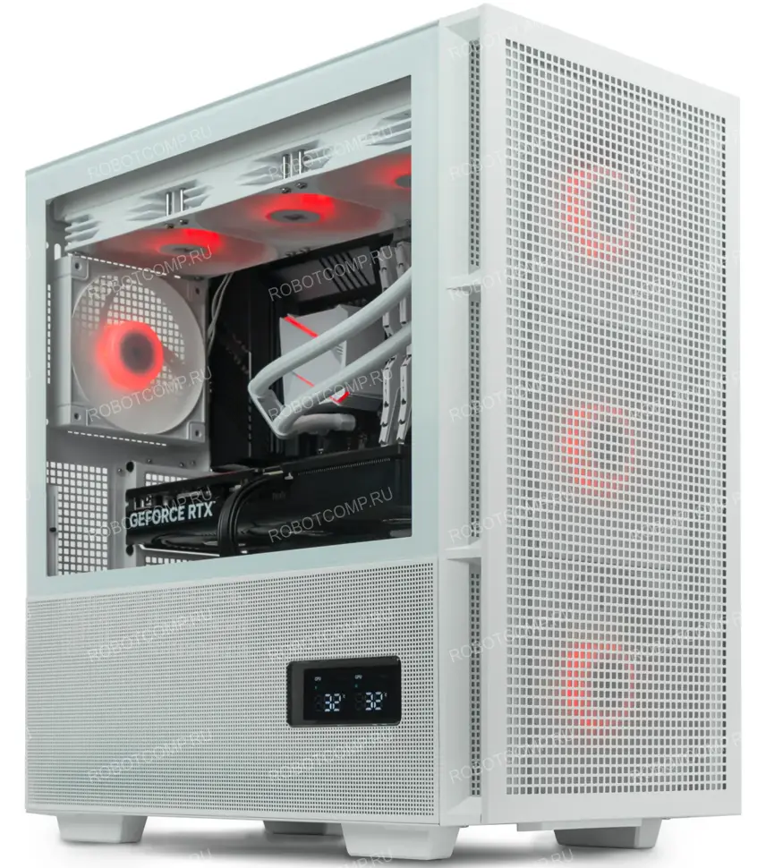 Игровой компьютер Посейдон 2.0 White