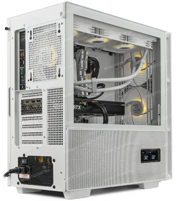 Игровой компьютер Посейдон 2.0 White